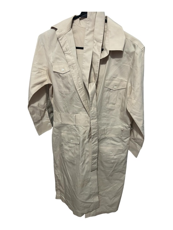 Brooks Brothers Dresses & Skirts - Brooks Brothers Size 6 Women's Lightweight Beige Trench utility dress